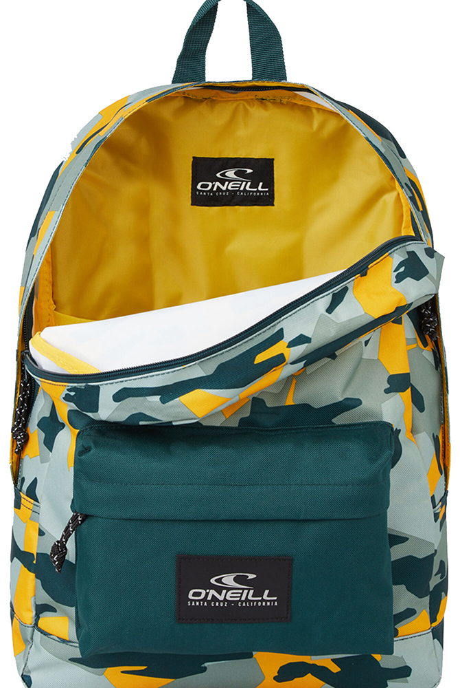 Τσαντα O'neill Coastline Graphic Backpack All Over Print Πρασινη