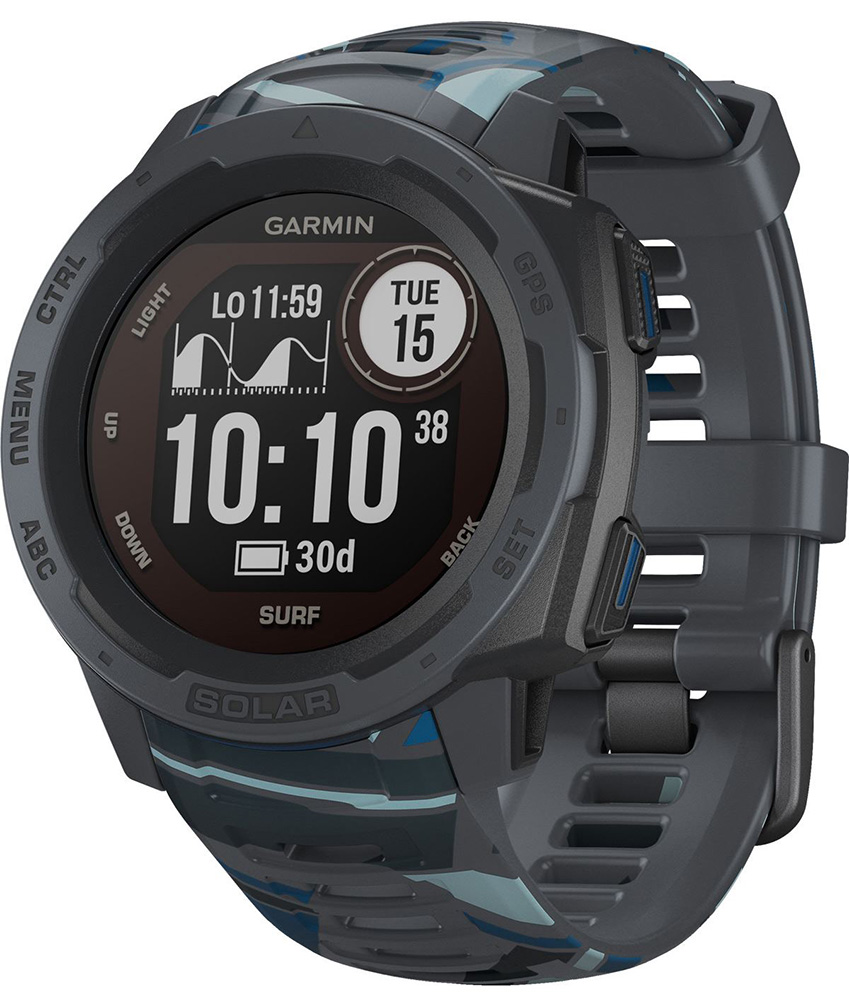 Gps Garmin Instinct Solar Surf Pipeline Outdoor