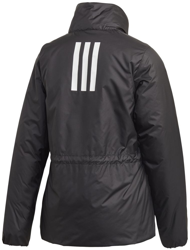 Μπουφαν Adidas Performance Bsc 3stripes Insulated Winter Jacket Μαυρο