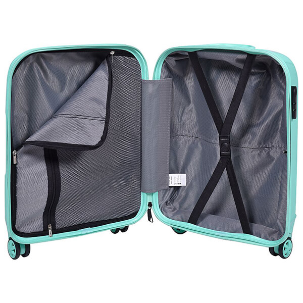 Βαλιτσα Καμπινας Hold & Roll Cabin Luggage Mint Green Trainingανδρας