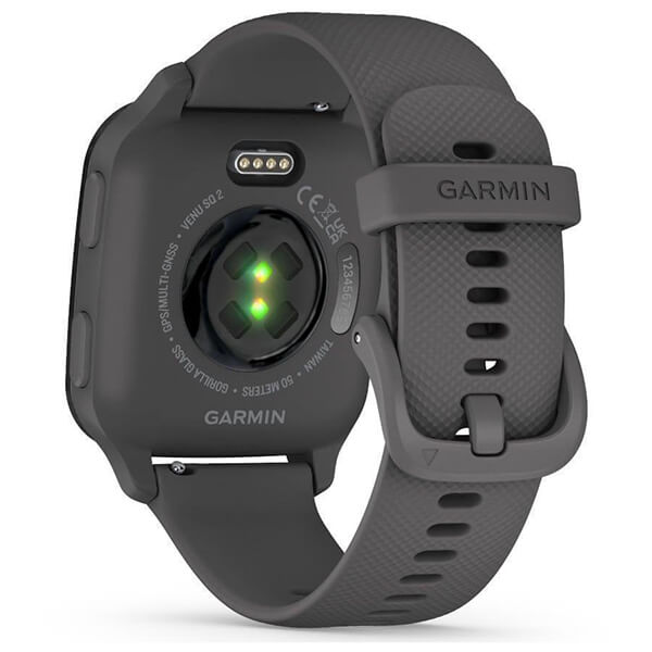 Garmin Venu Sq 2 Shadow Gray With Slate Bezel Training