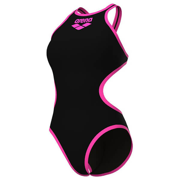 Swimwear One Piece Olosoma Magio Vireya Mayro Olosomo Magio Me Fiogkous Black One Piece Swimsuit With Bows main image 1