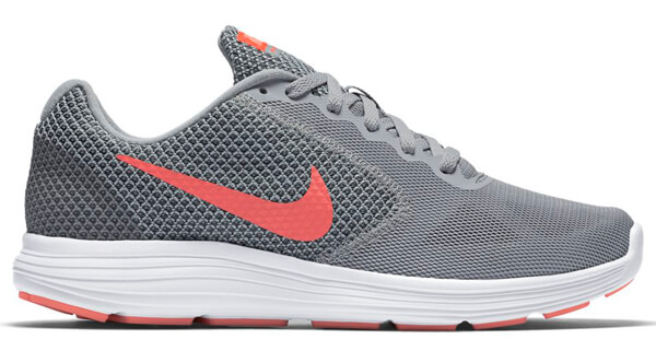 nike revolution 3 wolf grey