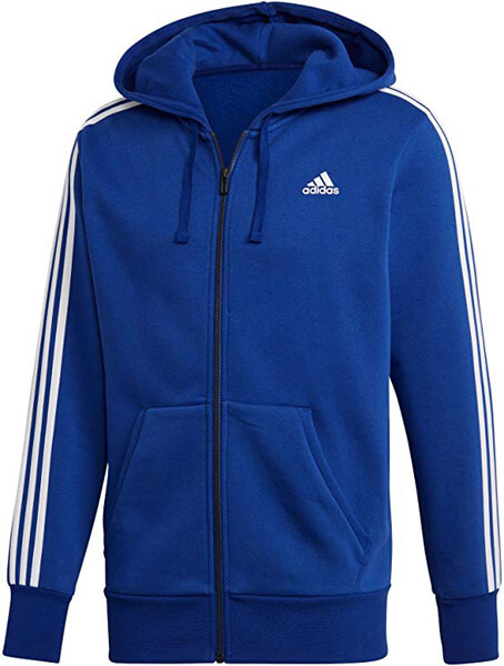 Ζακετα Adidas Essentials 3s Fz Hooded Track Top Μπλε Training-ανδρας-ενδυση (PL2.138081695)