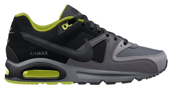 Παπουτσι Nike Air Max Command Γκρι/μαυρο (usa:9.5, Eu:43) -  Sportswear-ανδρας-υποδηση (PL2.138085262)
