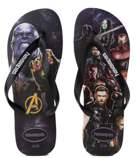 havaianas avengers