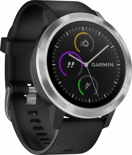 garmin vivoactive 3 stainless steel