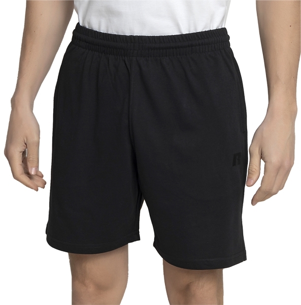 Σορτς Russell Athletic Cotton Shorts Μαυρο Trainingανδραςενδυση