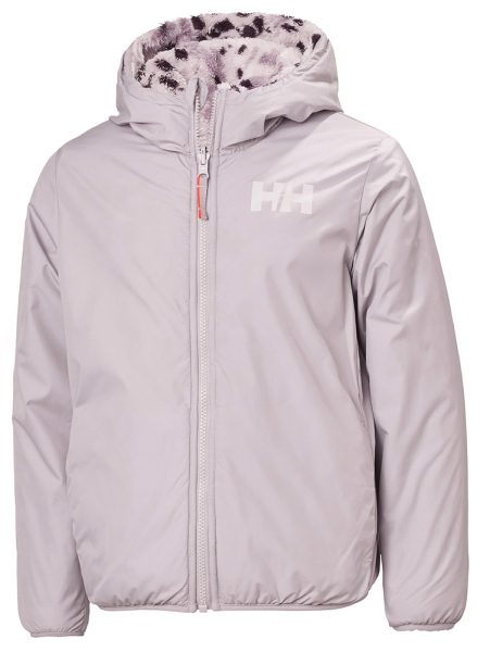 Giacca Reversibile Unisex Bambini Helly Hansen Champ - Con Cappuccio E Tasche | 100% Poliestere