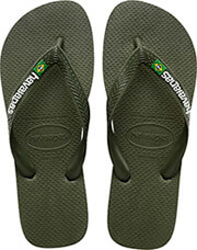 sagionara havaianas brazil logo xaki 39 40 photo