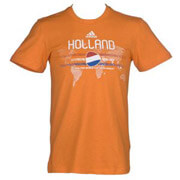 mployza adidas performance holland gr tee portokali photo