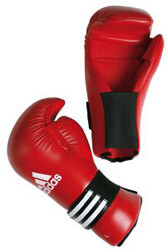 gantia box adidas performance semi contact kokkina l photo