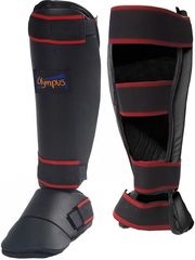 epikalamides zeygos olympus shin instep guards cotton mayres m photo