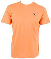 t shirt diadora portokali anoixto l photo