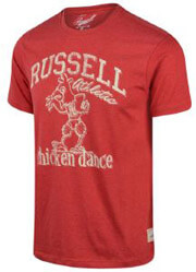 mployza russell washed crew neck dance print foyxia photo