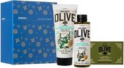 set doroy korres pure olive 3tmx