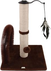 nyxodromio zeze scratching tree doirse 335x335x46cm