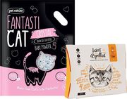 ammos pet natura fantasticat baby powder 5lt antiparasitiko perilaimio perfect care 35cm