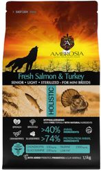 trofi skyloy ambrosia gf adult mini senior light sterilised solomos galopoyla 5kg