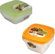 set fagitodoxeia curver takeaway2 1100ml 600ml photo