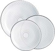 set piaton luminarc pampille clear 18tmx