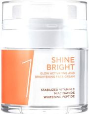 krema prosopoy bee factor shine bright energopoiisis lampsis beltiosis xromatikoy tonoy 50ml