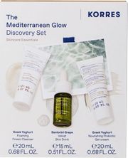 discovery set korres the mediterranean glow 3tmx