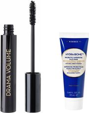 mascara korres drama volume volcanic minerals black 01 doro maska prosopoy greek yoghurt 20ml