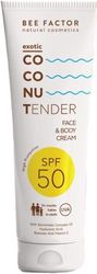 antiliaki krema bee factor prosopoy somatos spf50 150ml