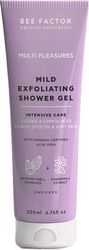 exfoliating shower gel bee factor multi pleasures 200ml