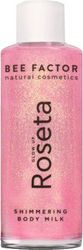 shimmering body milk bee factor glow up roseta 100ml