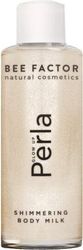 shimmering body milk bee factor glow up perla 100ml