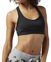 mpoystaki reebok sport hero racer bra 20 mayro photo