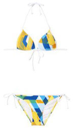 magio adidas performance all over print bikini leyko kitrino photo