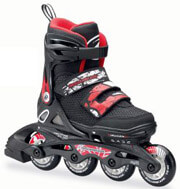 paidika patinia rollerblade spitfire sl 16 mayra kokkina photo