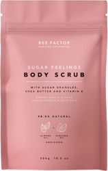 body scrub bee factor sugar feelings nourishing 300gr photo