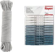 set sxoini aplomatos royxon rayen 20m mantalakia rayen plastika 24tmx