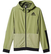 zaketa adidas performance workout hoodie ladi photo