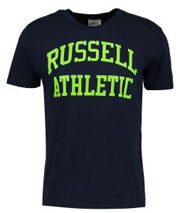 mployza russell crew neck arch logo mple skoyro photo