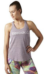 fanelaki reebok sport elements snow melange tank mob photo