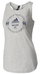 fanelaki adidas performance logo tank top gkri photo