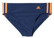 magio adidas performance 3 stripes youth trunk mple portokali photo