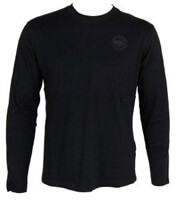 mployza russell ls crew neck logo print mayri m photo