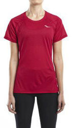 mployza saucony hydralite short sleeve t shirt kokkini photo