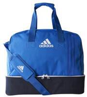 sakos adidas performance tiro team bag bottom compartment medium mple photo