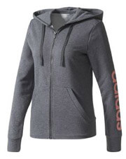 zaketa adidas essentials linear fz hoodie gkri photo