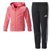 forma adidas performance little girls knitter track suit roz mayri photo