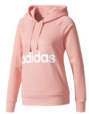 foyter adidas performance essentials linear pullover hoodie roz photo