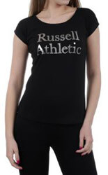 mployza russell crew neck curved bottom tee mayri photo