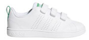 papoytsi adidas sport inspired advantage clean leyko prasino photo